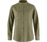 Fjällräven - Övik Hemp Shirt LS - Chemise femme Green - XL