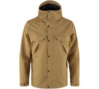 Fjällräven Övik Hydratic Herren-Wanderjacke Veste Extérieure de Pluie Braun