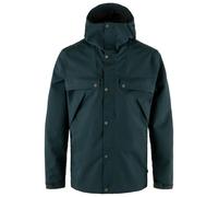 Veste à capuche Fjällräven Övik Hydratic bleu marine - L