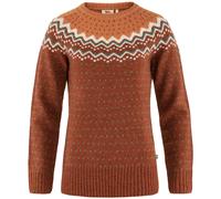 Fjällräven Övik Knit Pull Femme En Laine Marron