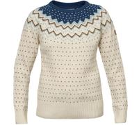 Fjällräven Övik Knit Sweater Damen-Pullover Irish-Sweatshirt Strickpullover Neuf