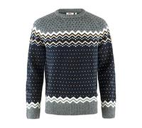 FJÄLLRÄVEN Övik Knit Sweater M Sweat-Shirt Homme, Marine foncée, XS