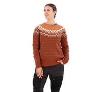 Fjällräven Övik Knit Sweater Marron S Femme