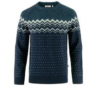 Fjällräven - Övik Knit Sweater - Pull en laine - L - dark navy / mountain blue