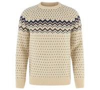 Fjällräven - Övik Knit Sweater - Pull en laine - XL - light beige / navy