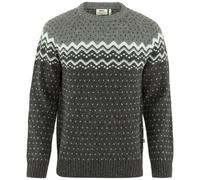 Fjällräven Övik Knit Sweater Pull Homme Pull En Tricot Pull En Laine Gris