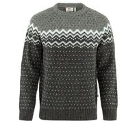 Fjällräven - Övik Knit Sweater - Pull - M - dark grey / grey