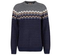Fjällräven Övik Knit Sweater Bleu S Homme