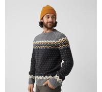 Fjällräven - Pull en laine Övik Knit Sweater - Homme - Dark Navy - Taille M