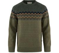 Fjällräven Övik Knit Sweater Vert S Homme