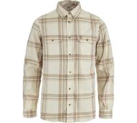 FJALLRAVEN Övik Lite Flannel Shirt - Homme - Beige / Marron - taille S- modèle 2026