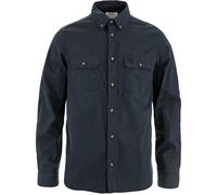 Fjällräven Övik Lite Flannel Long Sleeve Shirt Bleu L Homme