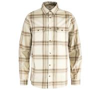 Fjällräven - Övik Lite Flannel Shirt - Chemise - M - chalk white / fossil