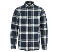 Fjällräven Övik Lite Flannel Long Sleeve Shirt Bleu S Homme