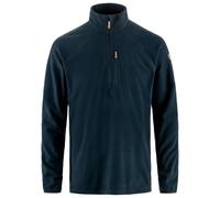 Fjällräven - Övik Lite Fleece Half Zip - Pull polaire - S - dark navy