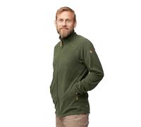 Fjällräven Veste polaire Övik Lite Full-Zip Forêt profonde L Homme