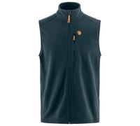 Fjällräven - Övik Lite Fleece Vest - Polaire sans manches - L - dark navy