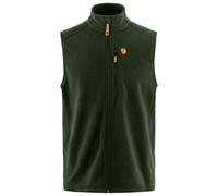 Fjällräven - Övik Lite Fleece Vest - Polaire sans manches - XL - deep forest