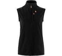 Fjällräven Övik Lite Fleece Veste Damen Fleece Weste Outdoor Veste Noir NEU