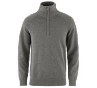 Fjällräven - Övik Lite Half Zip - Pull en laine - S - grey / melange