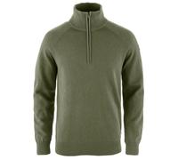 Fjällräven - Övik Lite Half Zip - Pull en laine - XL - laurel green