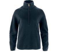 Fjällräven - Övik Lite Half Zip - Pullover femme Dark Navy - S