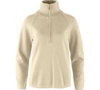 Fjällräven - Övik Lite Half Zip - Pullover femme Light Beige - XL