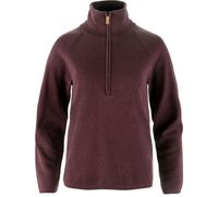 Fjällräven - Övik Lite Half Zip - Pullover femme Port - XXS