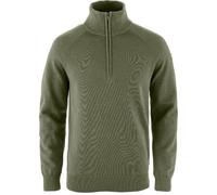 Fjällräven - Övik Lite Half Zip - Pullover homme Laurel Green - XXL
