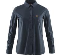 Fjällräven - Övik Lite Shirt LS - Chemise femme Navy - L