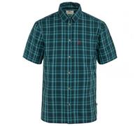 Fjällräven - Övik Lite Shirt S/S - Chemise - XXL - dark navy / dawn blue