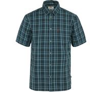 Fjällräven - Övik Lite Shirt SS - Chemise homme Dark Navy / Dawn Blue - XS