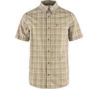 Fjällräven - Övik Lite Shirt SS - Chemise homme Fossil / Chalk Rose - XXL