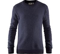 FJÄLLRÄVEN Övik Nordic Sweater M Sweat-Shirt Homme Bleu (Dark Navy), S