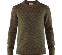 Fjällräven Övik Nordic Sweater M Sweat-Shirt Homme Deep Forest FR: XS (Taille Fabricant: XS)