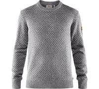 Fjällräven Övik Nordic Sweater M Sweat-Shirt Homme Grey FR: L (Taille Fabricant: L)