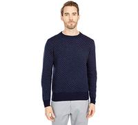 Fjällräven Övik Nordic Sweater W Sweat-Shirt Femme Dark Navy FR: M (Taille Fabricant: M)