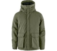 Veste à capuche Fjällräven Övik Padded vert chrome - XXL