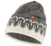 Fjallraven 87167-113-020 Övik Path Knit Beanie/Övik Path Knit Beanie Hat Unisex Chalk White-Grey Taille OneSize