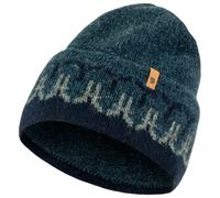 Fjällräven - Övik Path Knit Beanie - Bonnet - One Size - dark navy / navy