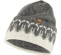 Fjallraven 87167-113-020 Övik Path Knit Beanie/Övik Path Knit Beanie Hat Unisex Chalk White-Grey Taille OneSize