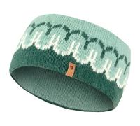Fjällräven - Övik Path Knit Headband - Bandeau - One Size - deep patina / misty green