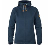 Fjällräven Övik Polaire à Capuche Damen-Sweatjacke Extérieur Trekking-Hoody Bleu