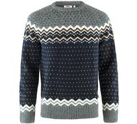 FJÄLLRÄVEN Övik Knit Sweater M Sweat-Shirt Homme, Marine foncé, XL