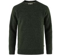 Fjällräven Homme Övik Rib Sweater, Deep Forest, S