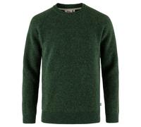 Fjällräven - Övik Rib Sweater - Pull en laine - L - deep forest