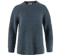 Fjällräven - Women's Övik Rib Sweater - Pull en laine - M - navy