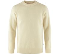 Fjällräven - Övik Rib Sweater - Pullover homme Chalk White - M