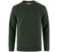 Fjällräven Homme Övik Rib Sweater, Deep Forest, S