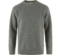 Fjällräven Övik Rib Sweater, Grey, M Homme